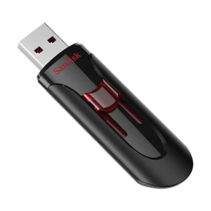 SanDisk Cruzer Glide CZ600 128GB USB 3.0 Black Pen Drive #SDCZ600-128G-G35/CZ600-128G