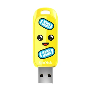 SanDisk Fortnite 128GB Peely Edition USB 3.2 Gen 1 Yellow Pen Drive #SDCZIF-128G-G46