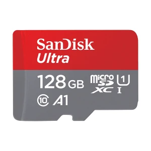 SanDisk Ultra 128GB MicroSDXC UHS-I Memory Card #SDSQUAB-128G-GN6MN