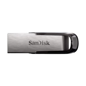 SanDisk Ultra Flair CZ73 64GB USB 3.0 Silver Pen Drive #SDCZ73-064G-A46 / CZ73-64G / SDCZ73-064G-G46