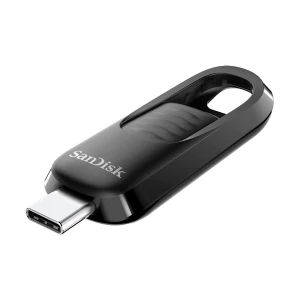 SanDisk Ultra Slider 64GB USB Type-C 3.2 Gen 1 Black Pen Drive #SDCZ480-064G-G46