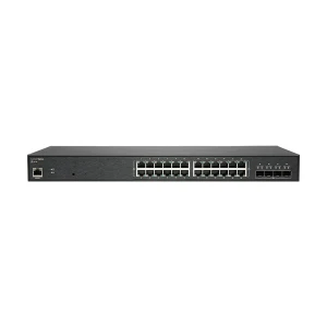 SonicWall SWS14-24 24-Port Gigabit Switch with 4 SFP+ Port #02-SSC-2467