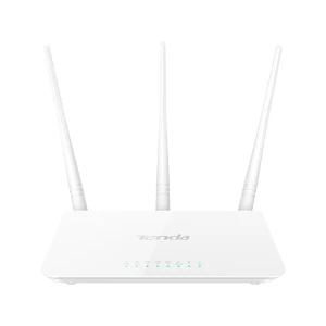 Tenda F3 300 Mbps Single-Band Wi-Fi 4 Router