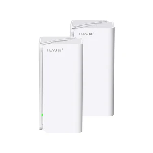 Tenda MX21 Pro AXE5700 Mbps Gigabit Dual-Band Wi-Fi 6E Mesh Router (2-Pack)