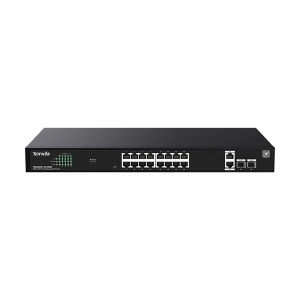 Tenda TEG2220P-16-250W 18GE+2SFP Cloud Managed PoE Switch