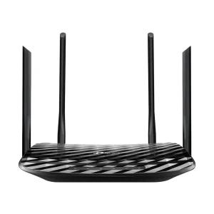TP-Link Archer C50 AC1200 Mbps Ethernet Dual-Band Black Wi-Fi Router