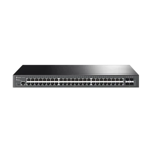 TP-Link JetStream TL-SG3452 48-Port Gigabit L2 Managed Switch with 4 SFP Slots