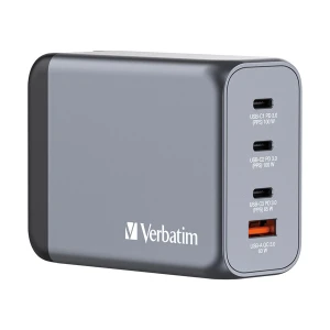 Verbatim 32204 200W Tri USB-C & USB GaN Charger / Charging Adapter #32204