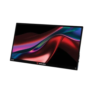 Verbatim PMT-15 15.6 Inch FHD Display HDMI, Dual Type-C Touch Portable Monitor #49592