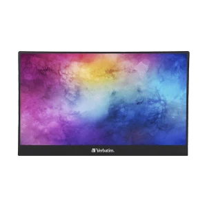 Verbatim PMT-17 17.3 Inch FHD Display HDMI, Dual Type-C Touch Portable Monitor #49593