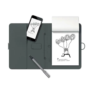 Wacom Bamboo Spark Smart Folio Smartpad with Gadget Pocket #CDS600GG / CDS-600G/G0-CX