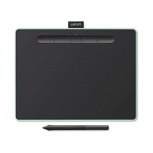 Wacom Intuos CTL-6100WL/E0-CX Medium Pistachio Bluetooth Graphics Tablet