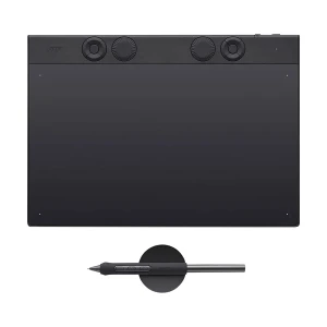 Wacom Intuos Pro Medium Black Graphics Tablet #PTK670K0B