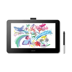 Wacom One DTC133W0C 13.3 Inch Creative Pen Display Graphics Tablet