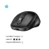 HP 510 Black Ultra-Fast Rechargeable Wireless Mouse #9C2F6AA