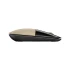 HP Z3700 Black & Gold Wireless Mouse #X7Q43AA