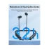 TaoTronics TT-BH115 Black Bluetooth Neckband Earphone